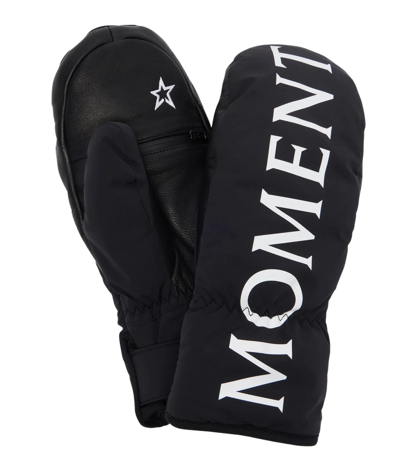 Perfect Moment Logo ski mittens