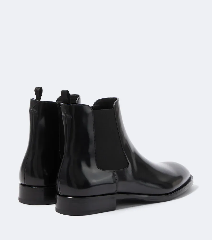 Prada Leather Chelsea boots | Thumbnail 5