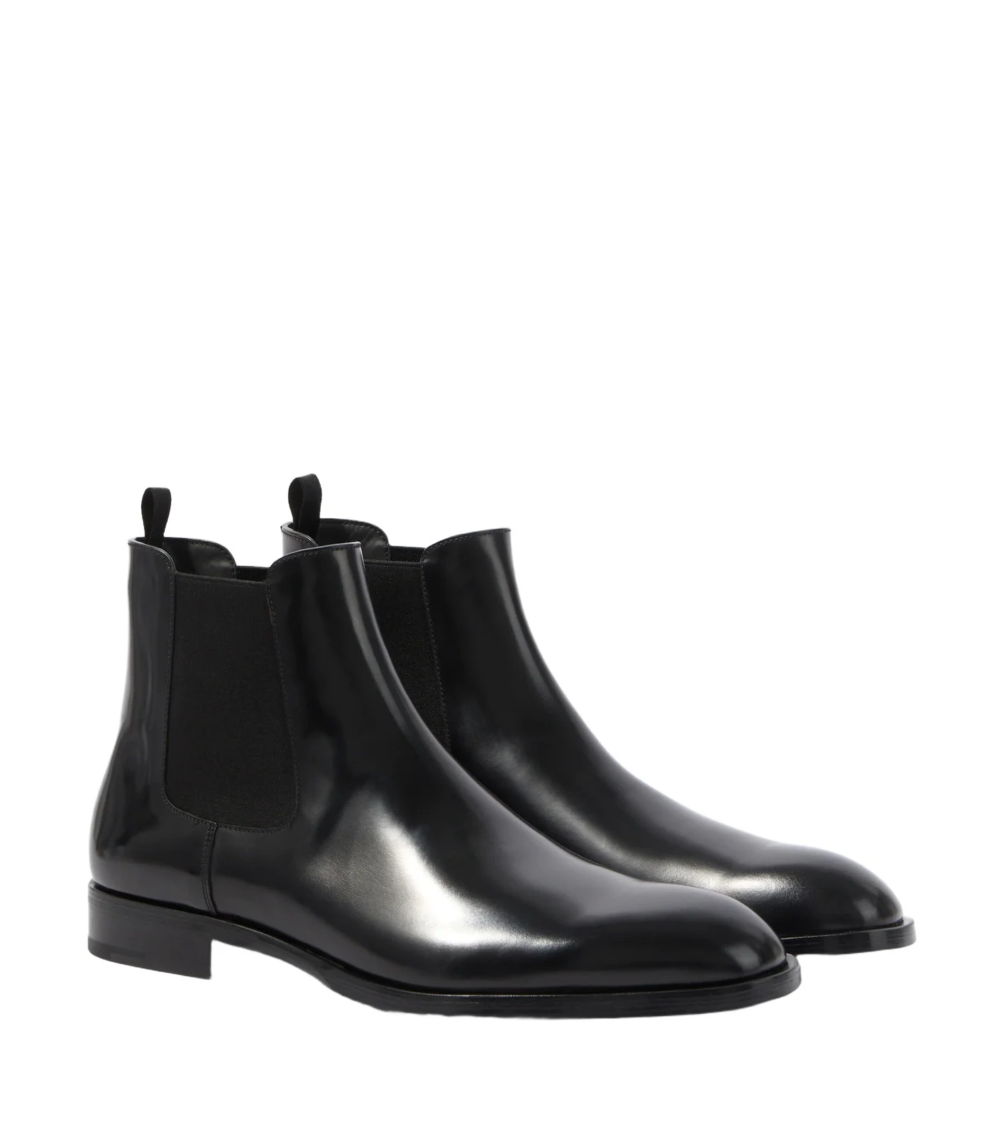 Prada Leather Chelsea boots