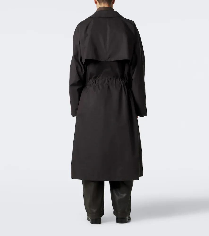 Lemaire Cotton-blend gabardine trench coat | Thumbnail 2 Lemaire Cotton-blend gabardine trench coat | Thumbnail 2