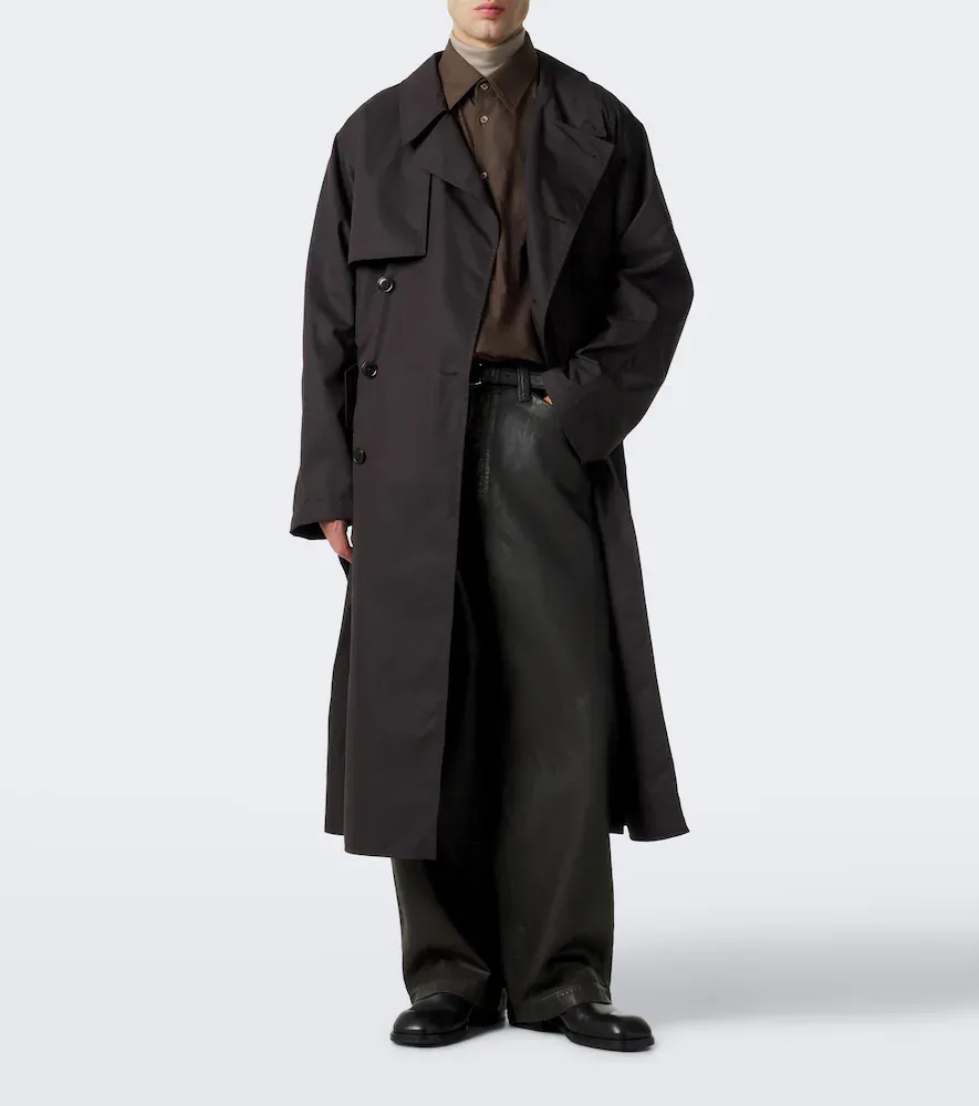 Lemaire Cotton-blend gabardine trench coat | Thumbnail 3 Lemaire Cotton-blend gabardine trench coat | Thumbnail 3