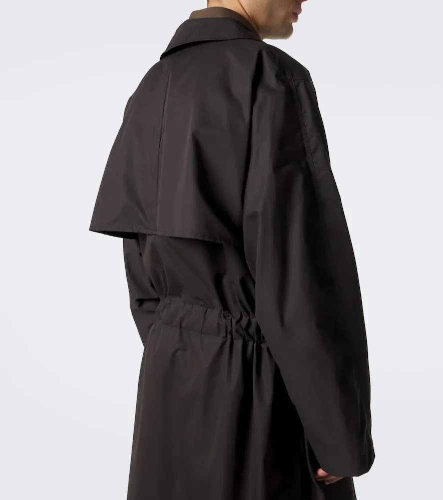 Lemaire Cotton-blend gabardine trench coat | Thumbnail 5 Lemaire Cotton-blend gabardine trench coat | Thumbnail 5