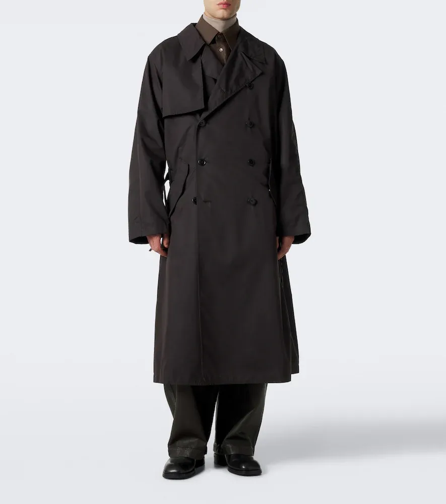 Lemaire Cotton-blend gabardine trench coat | Thumbnail 6 Lemaire Cotton-blend gabardine trench coat | Thumbnail 6