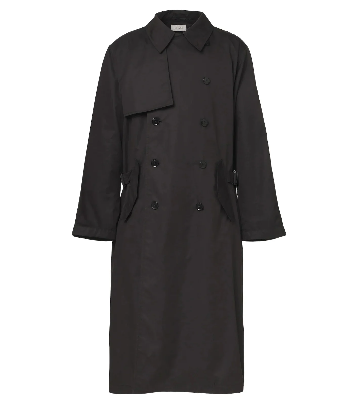 Lemaire Cotton-blend gabardine trench coat