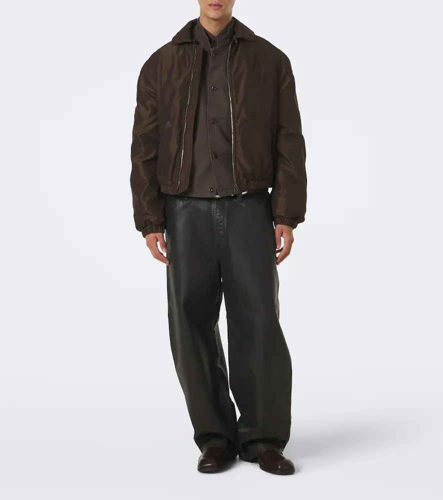 Lemaire Canvas blouson down jacket | Thumbnail 2 Lemaire Canvas blouson down jacket | Thumbnail 2