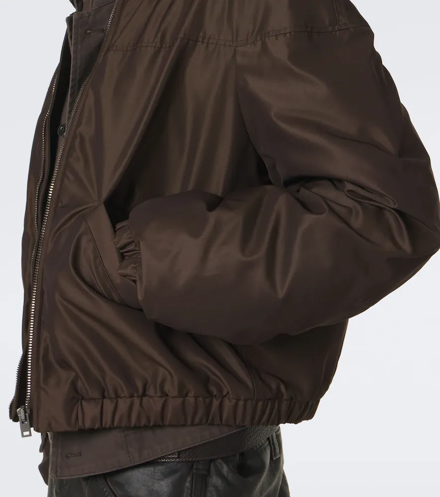 Lemaire Canvas blouson down jacket | Thumbnail 3 Lemaire Canvas blouson down jacket | Thumbnail 3