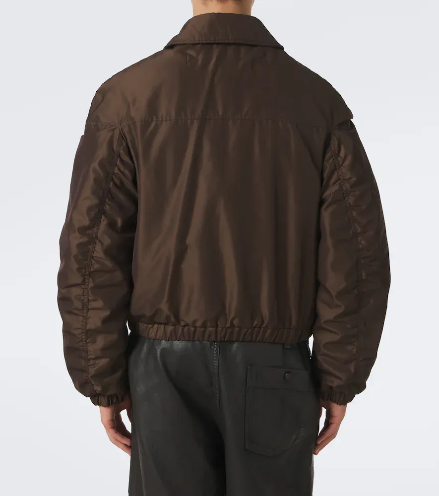 Lemaire Canvas blouson down jacket | Thumbnail 4 Lemaire Canvas blouson down jacket | Thumbnail 4