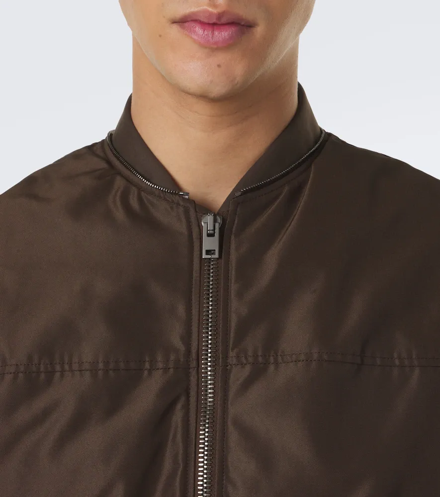 Lemaire Canvas blouson down jacket | Thumbnail 5 Lemaire Canvas blouson down jacket | Thumbnail 5