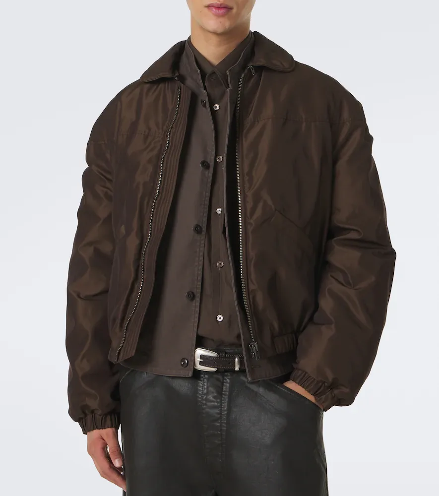 Lemaire Canvas blouson down jacket | Thumbnail 6 Lemaire Canvas blouson down jacket | Thumbnail 6