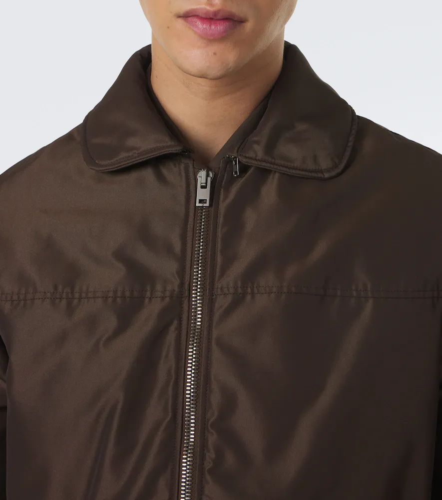 Lemaire Canvas blouson down jacket | Thumbnail 7 Lemaire Canvas blouson down jacket | Thumbnail 7