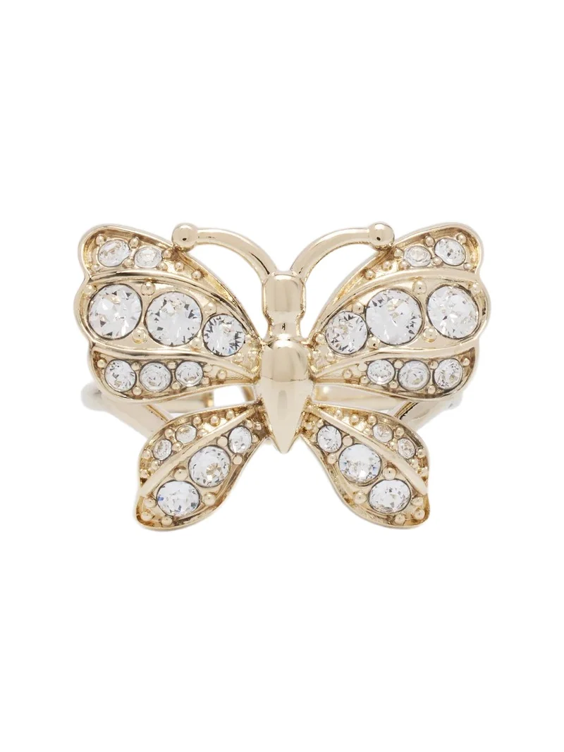 Valentino Garavani Flutterby Swarovski-embellished ring