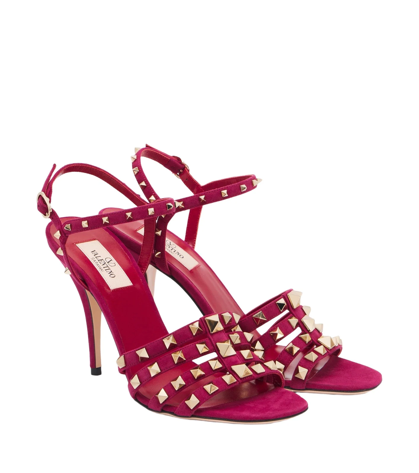 Valentino Garavani Rockstud suede sandals