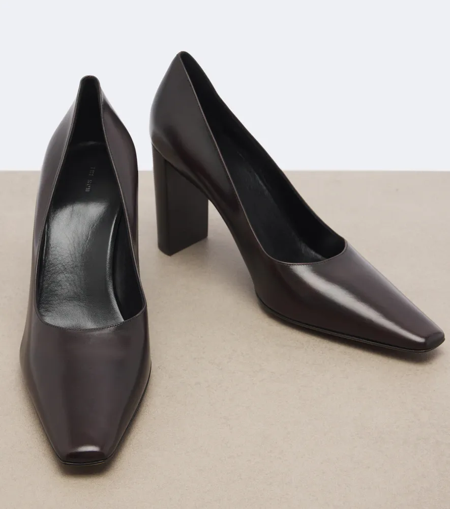 The Row Pia leather pumps | Thumbnail 2 The Row Pia leather pumps | Thumbnail 2