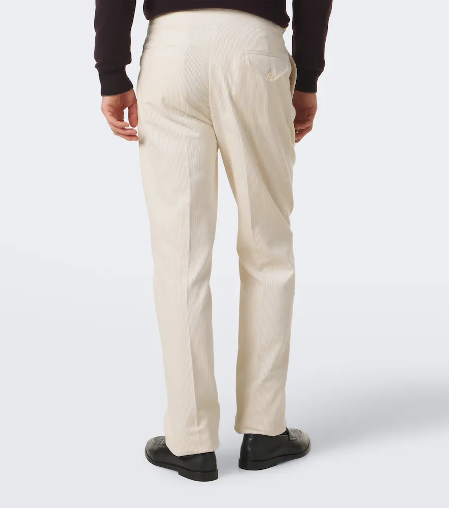 Ralph Lauren Purple Label Byron cotton corduroy straight pants | Thumbnail 4 Ralph Lauren Purple Label Byron cotton corduroy straight pants | Thumbnail 4