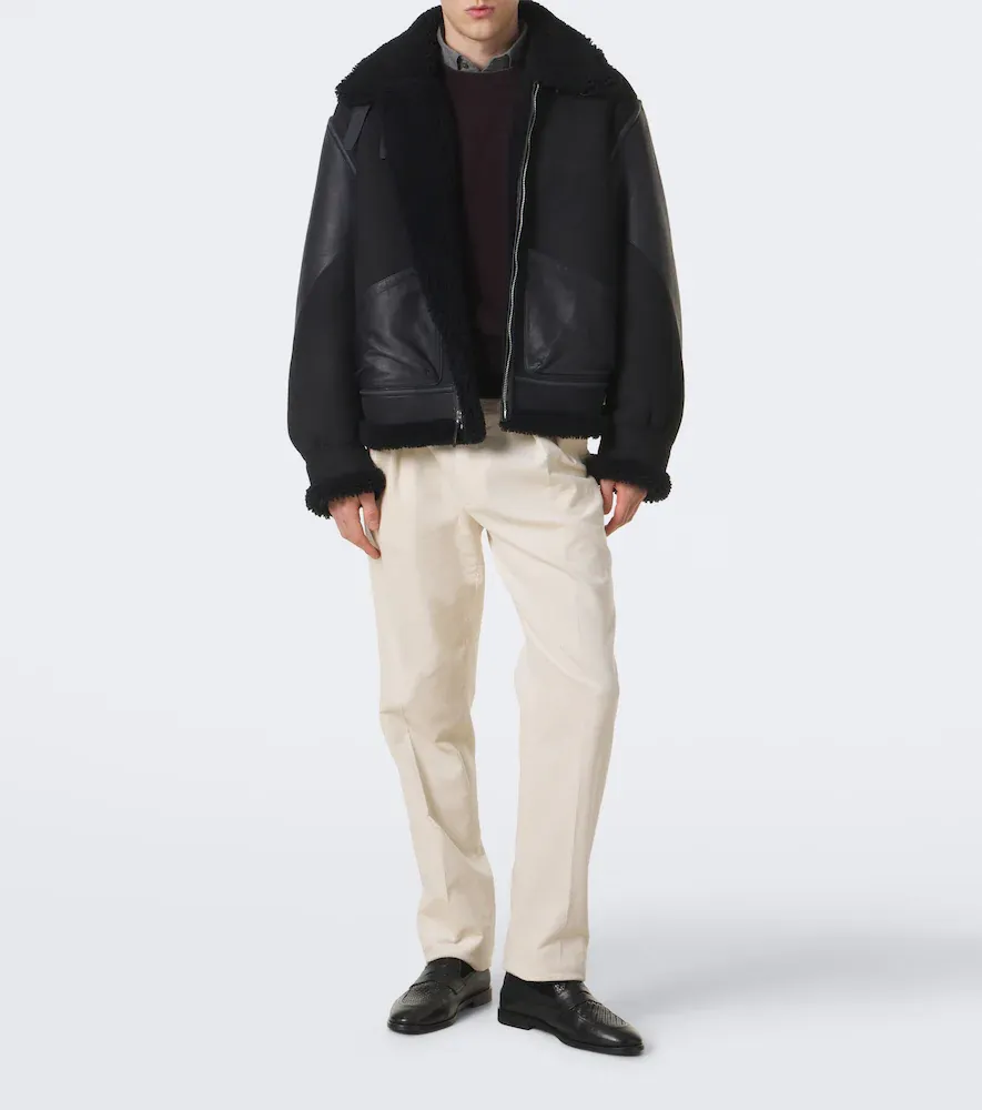 Ralph Lauren Purple Label Byron cotton corduroy straight pants | Thumbnail 6 Ralph Lauren Purple Label Byron cotton corduroy straight pants | Thumbnail 6