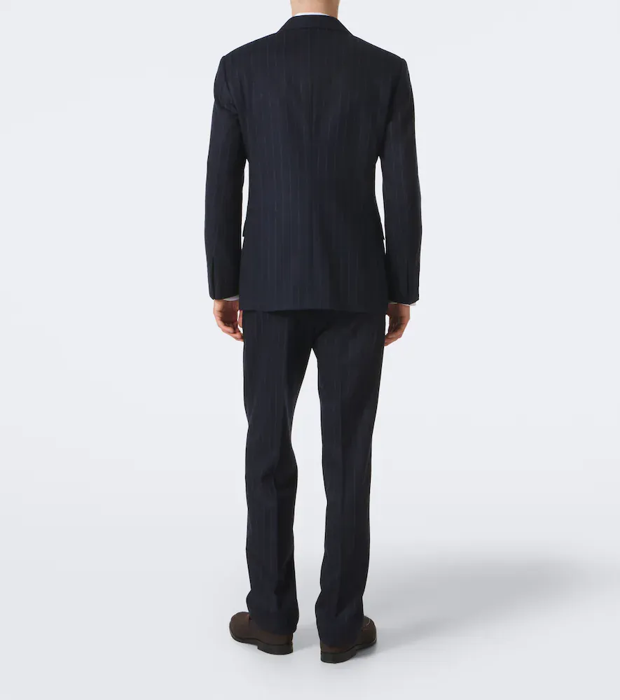Ralph Lauren Purple Label Chalk stripe wool and cashmere suit | Thumbnail 3 Ralph Lauren Purple Label Chalk stripe wool and cashmere suit | Thumbnail 3