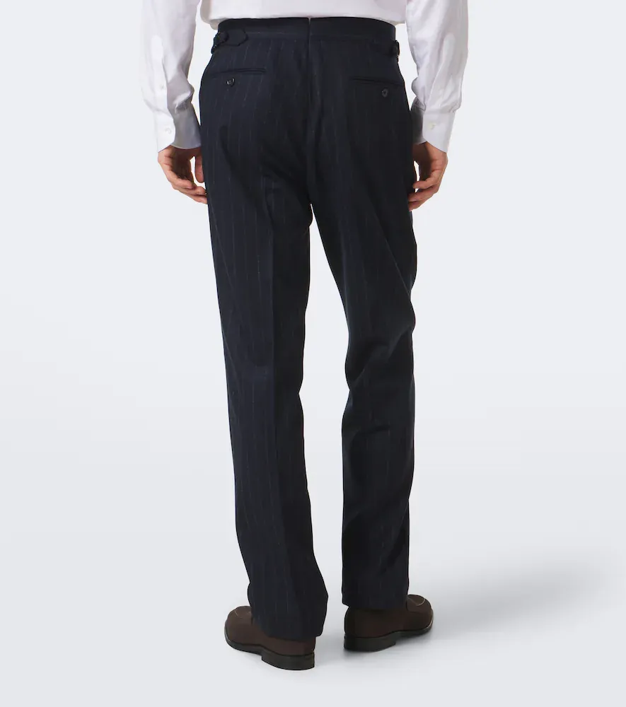 Ralph Lauren Purple Label Chalk stripe wool and cashmere suit | Thumbnail 5 Ralph Lauren Purple Label Chalk stripe wool and cashmere suit | Thumbnail 5