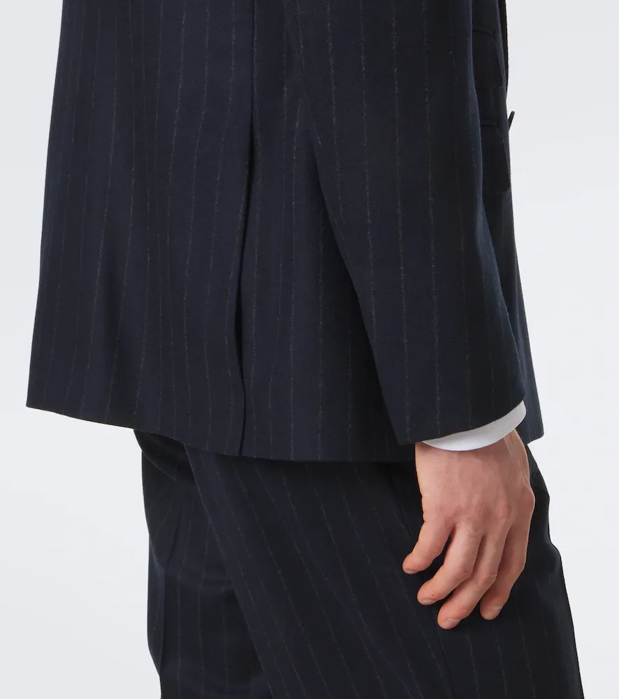 Ralph Lauren Purple Label Chalk stripe wool and cashmere suit | Thumbnail 6 Ralph Lauren Purple Label Chalk stripe wool and cashmere suit | Thumbnail 6