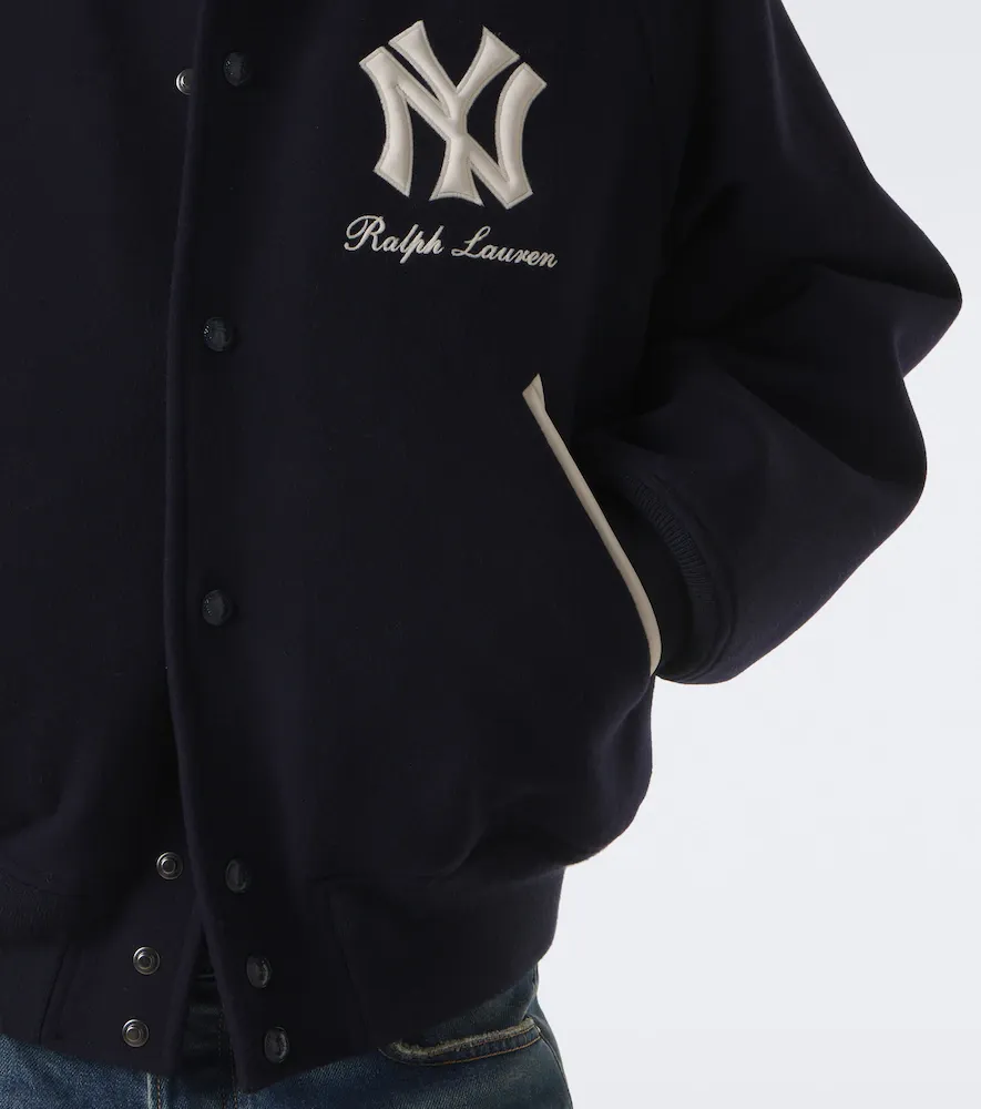 Ralph Lauren Purple Label x MLB shearling-lined twill blouson jacket | Thumbnail 6 Ralph Lauren Purple Label x MLB shearling-lined twill blouson jacket | Thumbnail 6