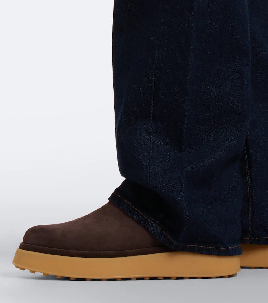 Tod's Gommino suede platform ankle boots | Thumbnail 5 Tod's Gommino suede platform ankle boots | Thumbnail 5