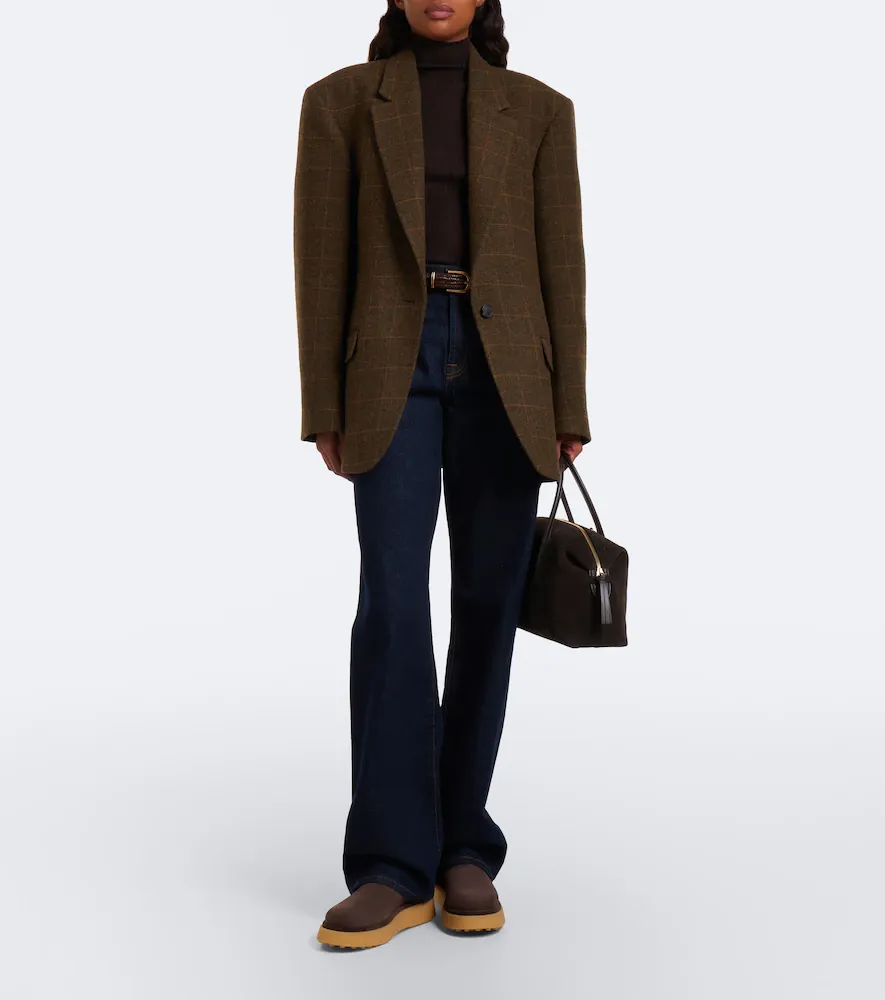 Tod's Gommino suede platform ankle boots | Thumbnail 6 Tod's Gommino suede platform ankle boots | Thumbnail 6