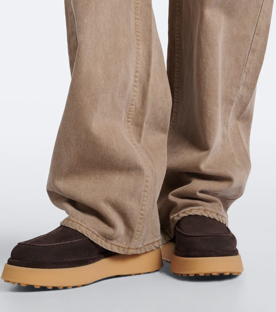 Tod's Gommino shearling-lined suede ankle boots | Thumbnail 5 Tod's Gommino shearling-lined suede ankle boots | Thumbnail 5