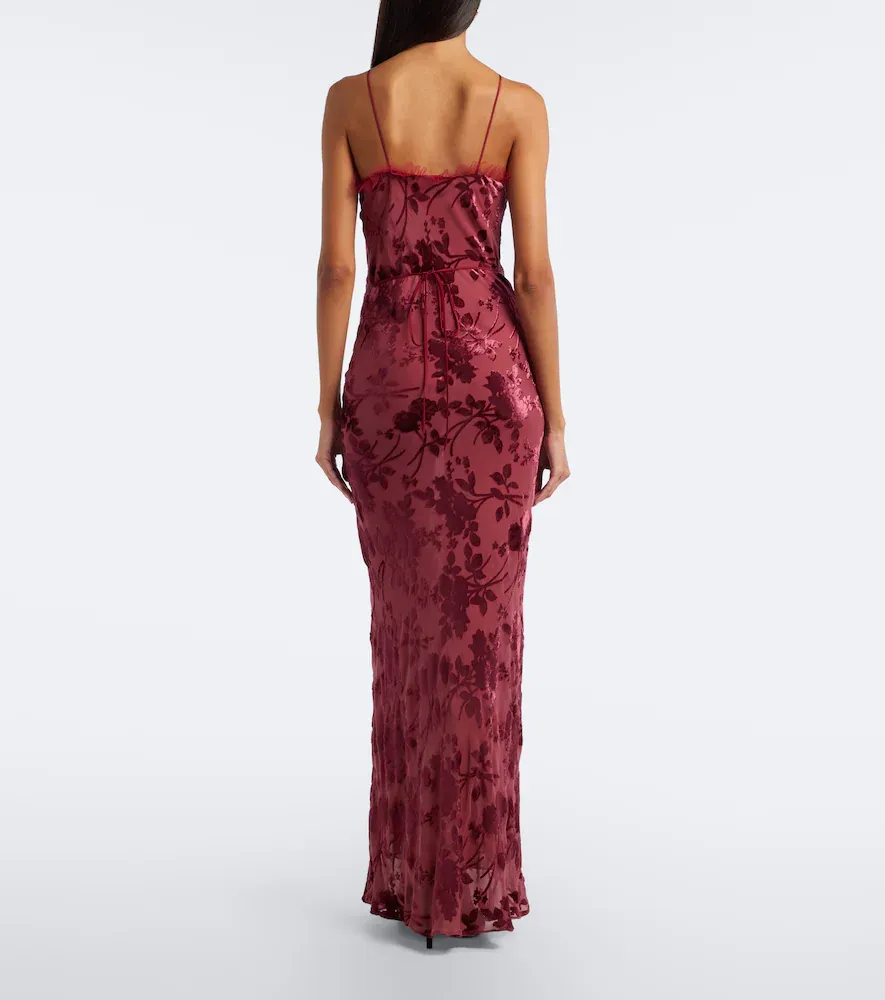 Rodarte Floral devoré maxi dress | Thumbnail 2 Rodarte Floral devoré maxi dress | Thumbnail 2