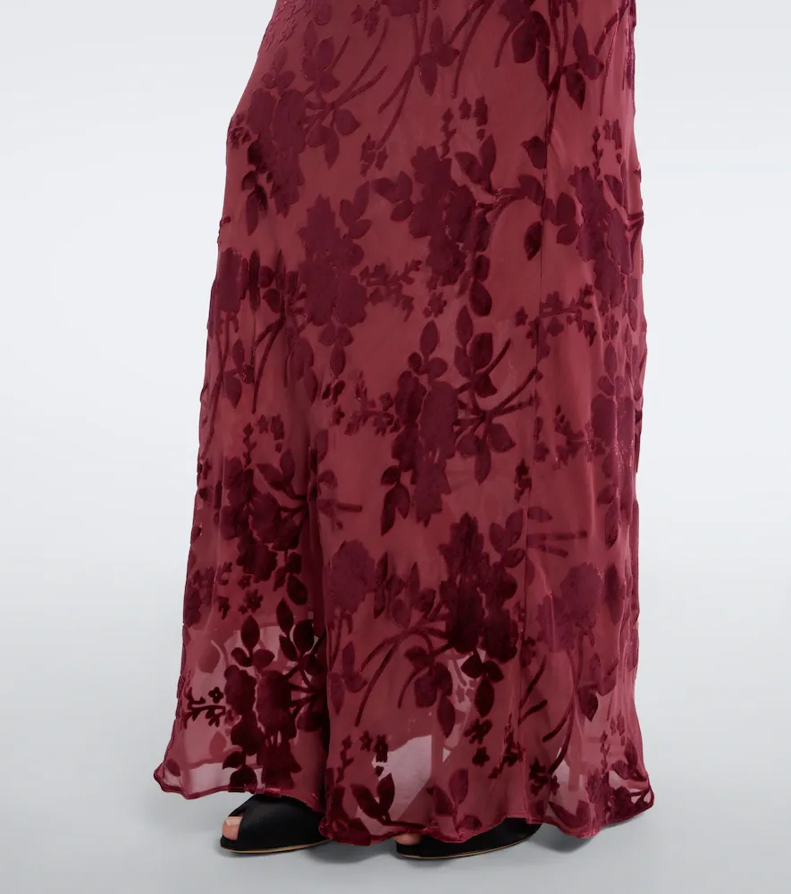 Rodarte Floral devoré maxi dress | Thumbnail 3 Rodarte Floral devoré maxi dress | Thumbnail 3