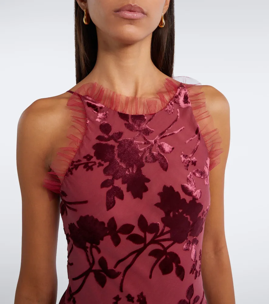 Rodarte Floral devoré maxi dress | Thumbnail 5 Rodarte Floral devoré maxi dress | Thumbnail 5