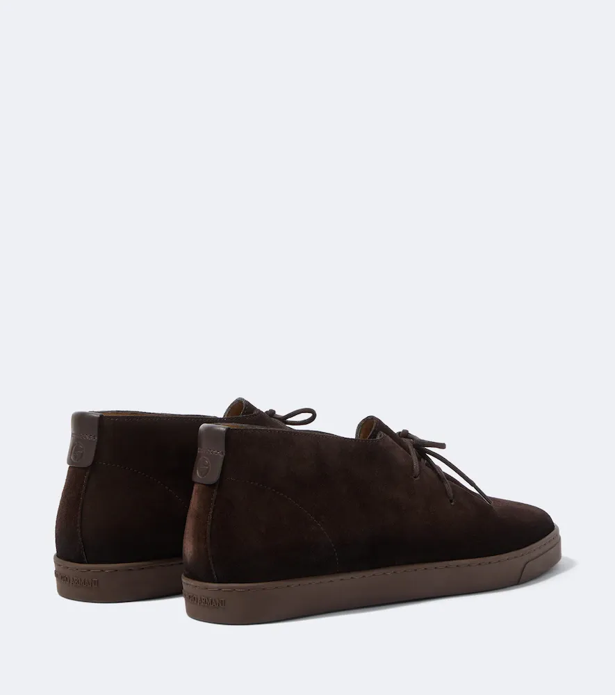 Giorgio Armani Suede desert boots | Thumbnail 2 Giorgio Armani Suede desert boots | Thumbnail 2