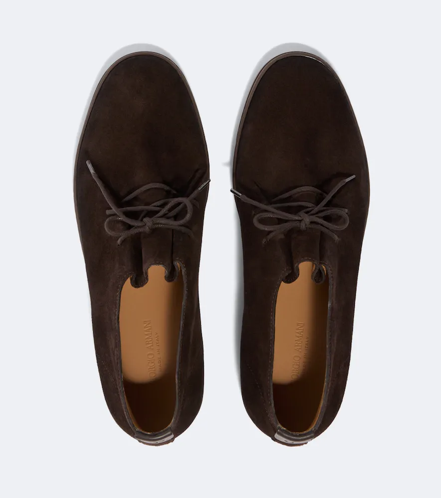 Giorgio Armani Suede desert boots | Thumbnail 4 Giorgio Armani Suede desert boots | Thumbnail 4