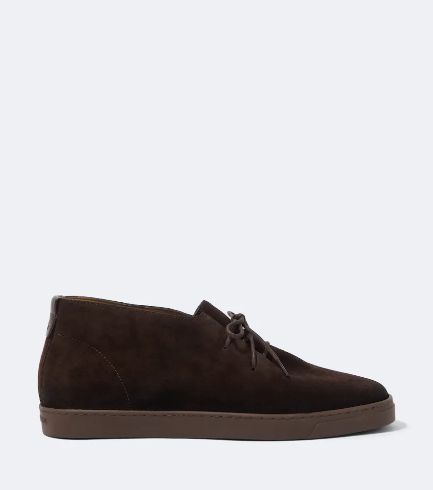 Giorgio Armani Suede desert boots | Thumbnail 5 Giorgio Armani Suede desert boots | Thumbnail 5