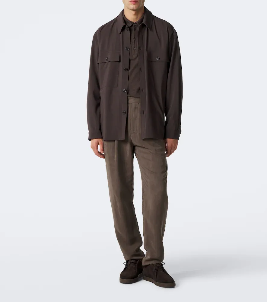 Giorgio Armani Suede desert boots | Thumbnail 6 Giorgio Armani Suede desert boots | Thumbnail 6