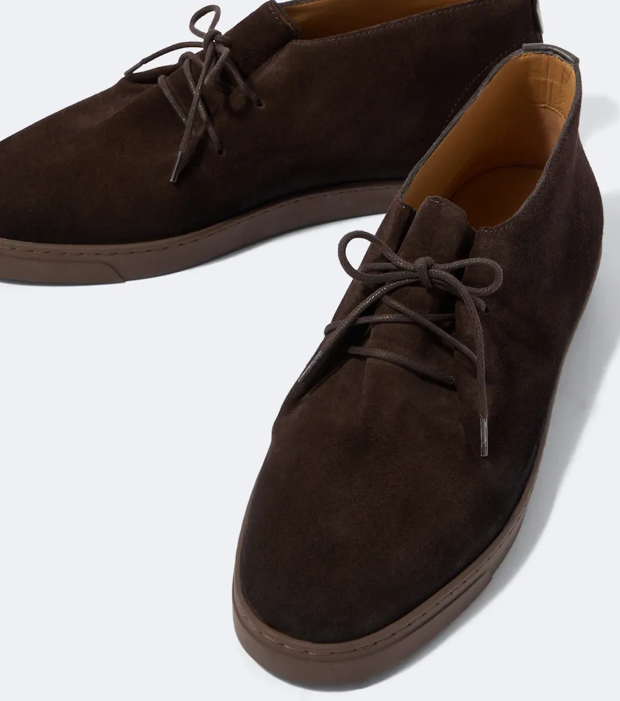 Giorgio Armani Suede desert boots | Thumbnail 7 Giorgio Armani Suede desert boots | Thumbnail 7