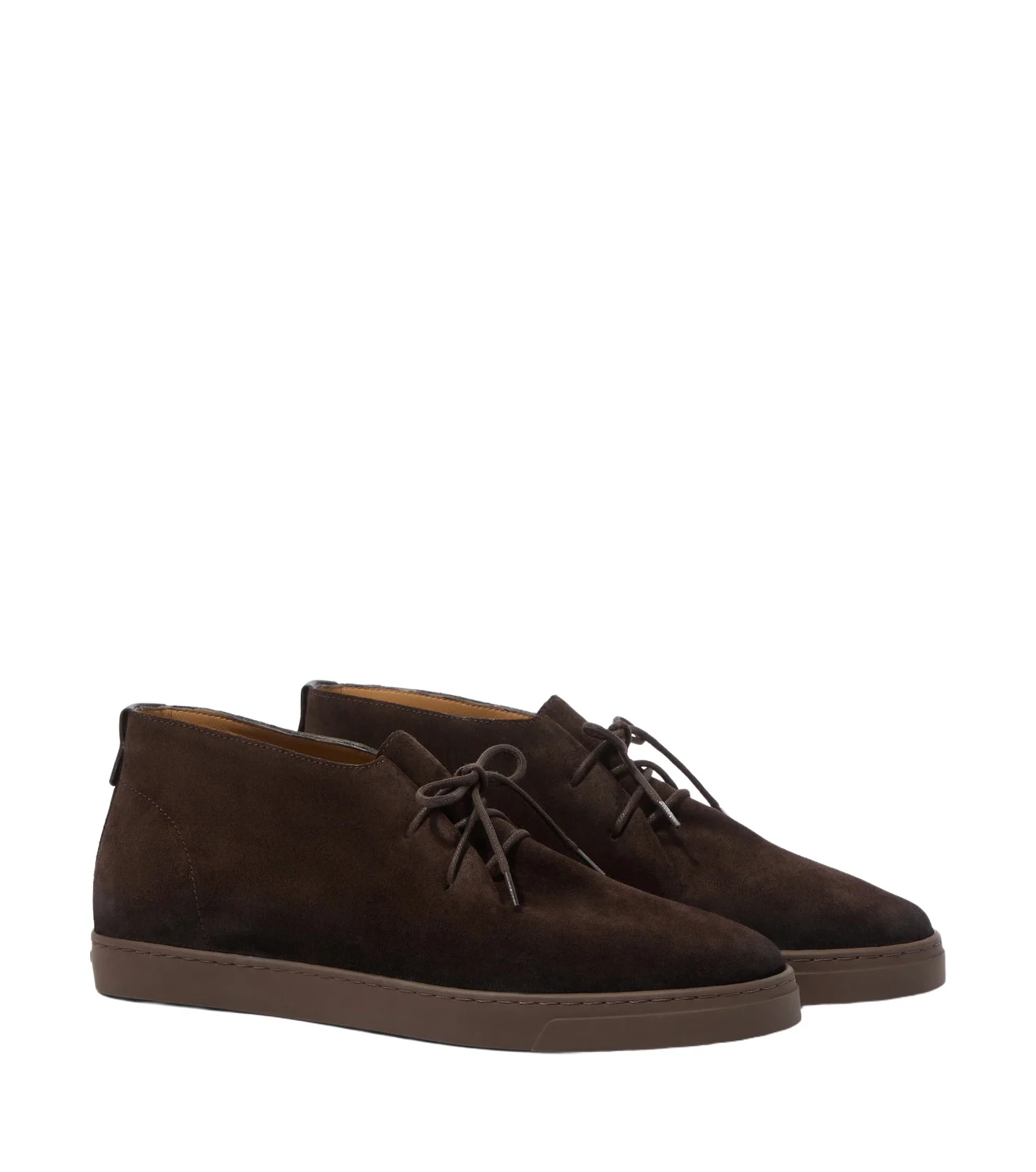 Giorgio Armani Suede desert boots