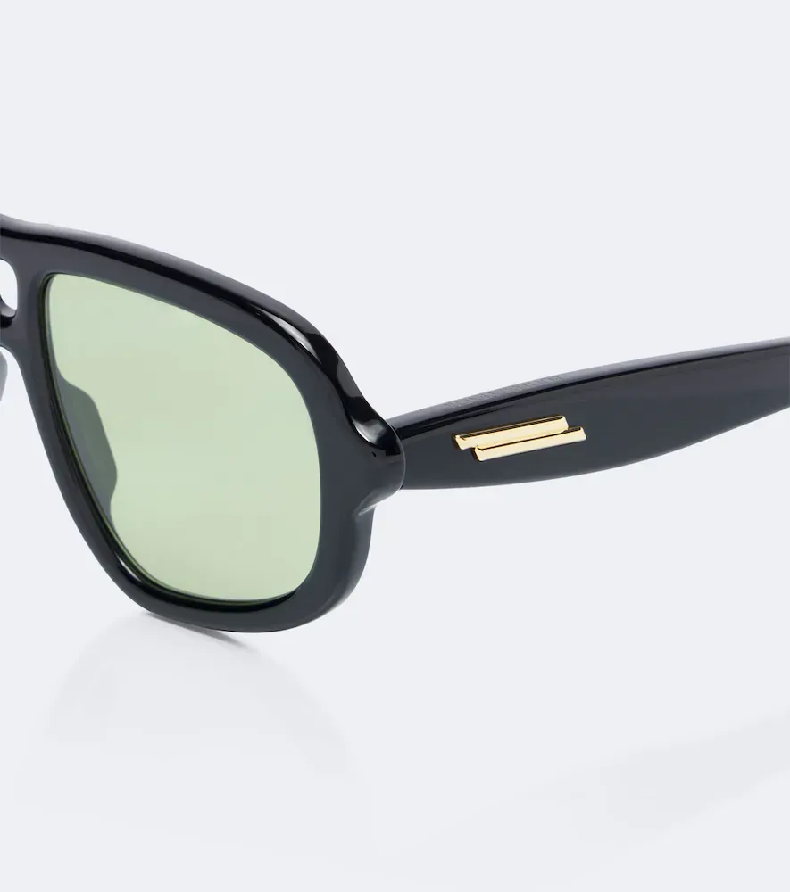 Bottega Veneta Sophia Ribbon aviator sunglasses | Thumbnail 3 Bottega Veneta Sophia Ribbon aviator sunglasses | Thumbnail 3