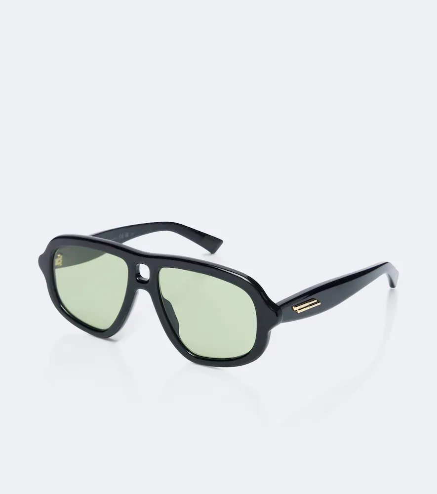 Bottega Veneta Sophia Ribbon aviator sunglasses | Thumbnail 4 Bottega Veneta Sophia Ribbon aviator sunglasses | Thumbnail 4