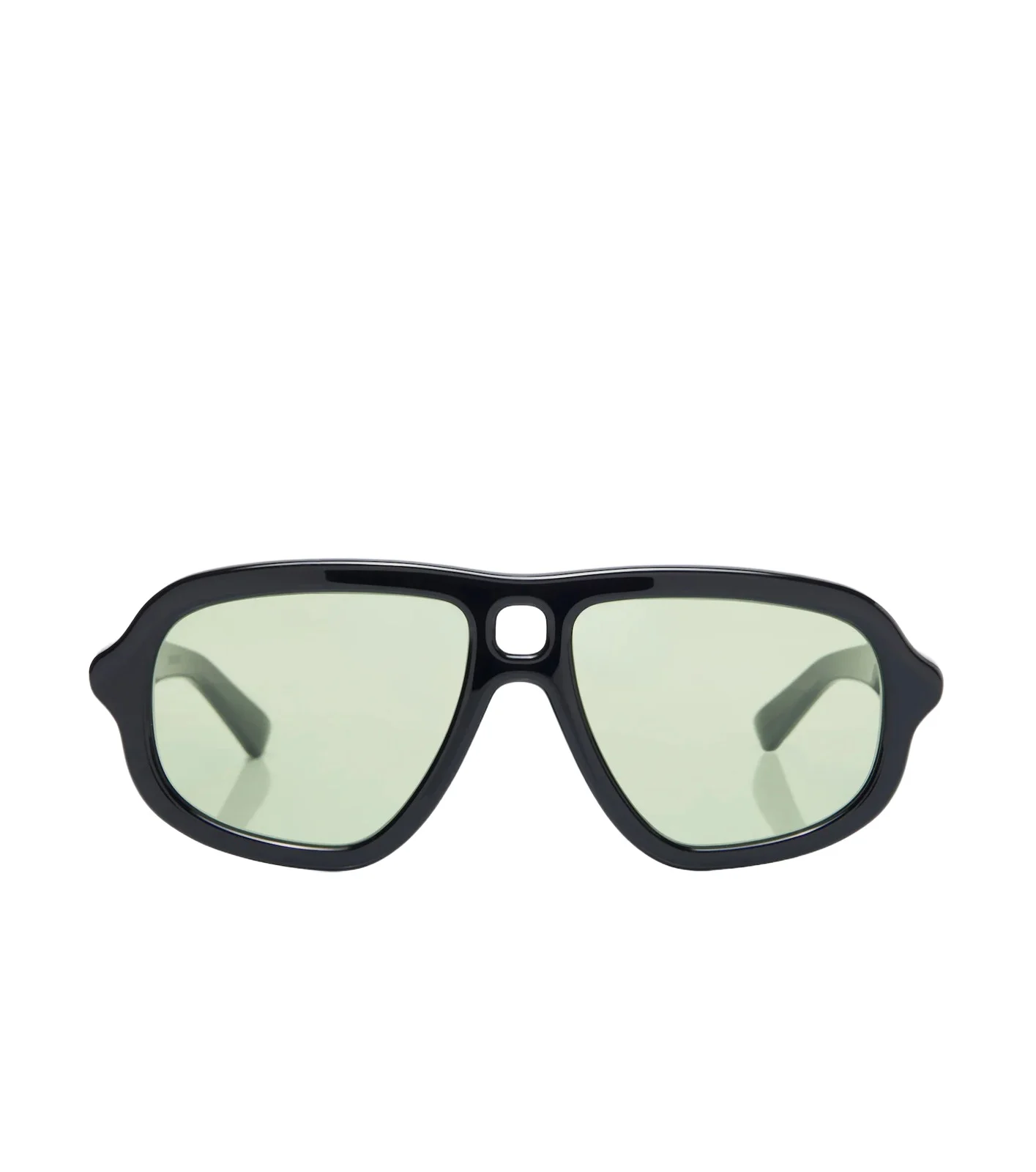 Bottega Veneta Sophia Ribbon aviator sunglasses