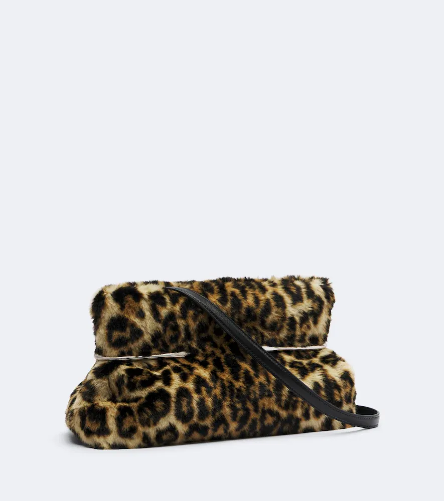 Givenchy Pinch Soft leopard-print clutch | Thumbnail 3 Givenchy Pinch Soft leopard-print clutch | Thumbnail 3