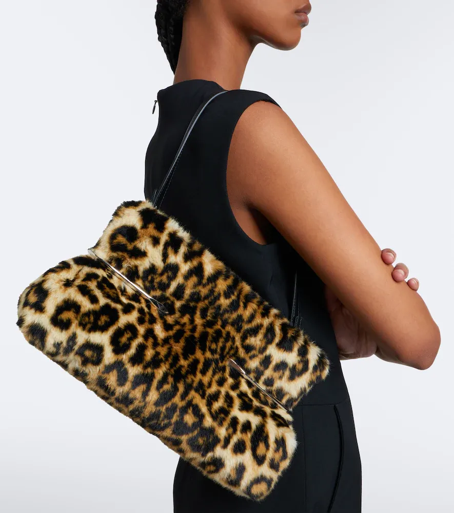 Givenchy Pinch Soft leopard-print clutch | Thumbnail 6 Givenchy Pinch Soft leopard-print clutch | Thumbnail 6