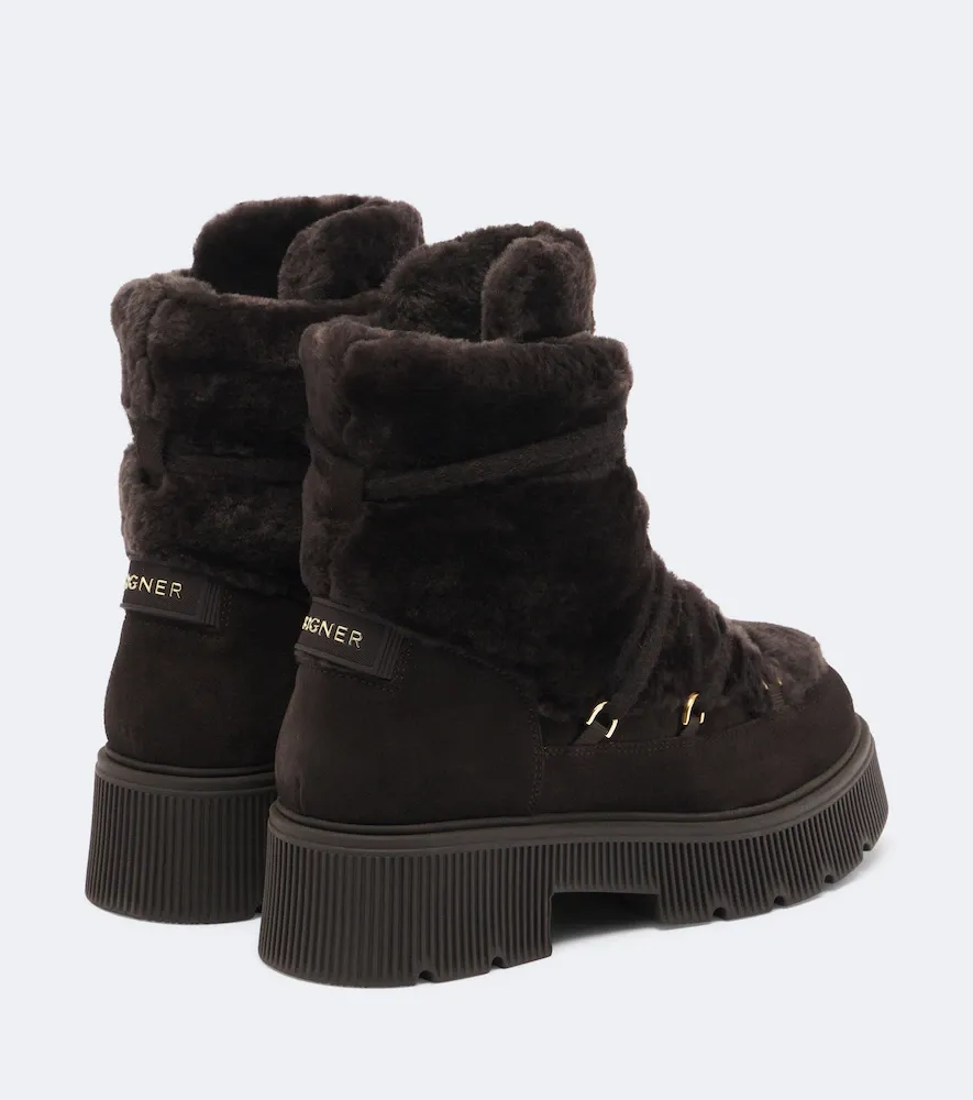 Bogner Turin shearling-lined suede lace-up boots | Thumbnail 3