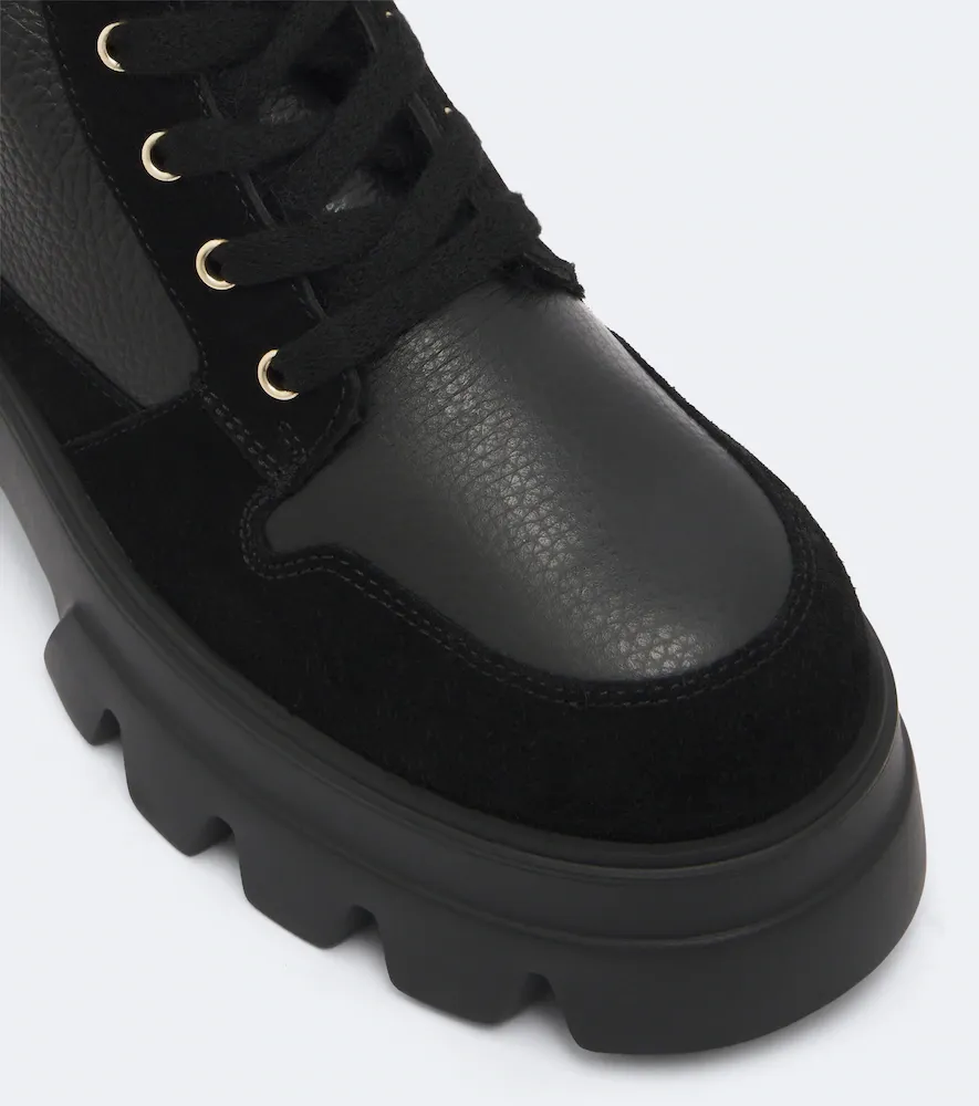 Bogner Sapporo shearling-lined leather lace-up boots | Thumbnail 3 Bogner Sapporo shearling-lined leather lace-up boots | Thumbnail 3