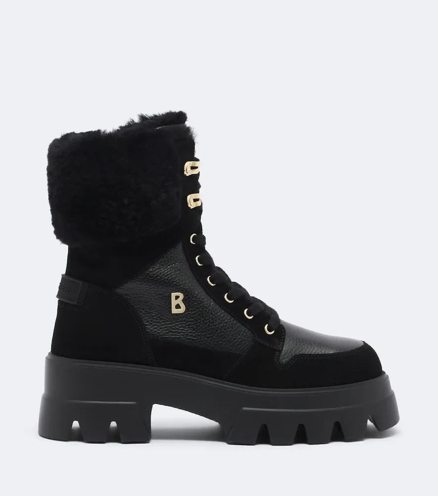 Bogner Sapporo shearling-lined leather lace-up boots | Thumbnail 4 Bogner Sapporo shearling-lined leather lace-up boots | Thumbnail 4