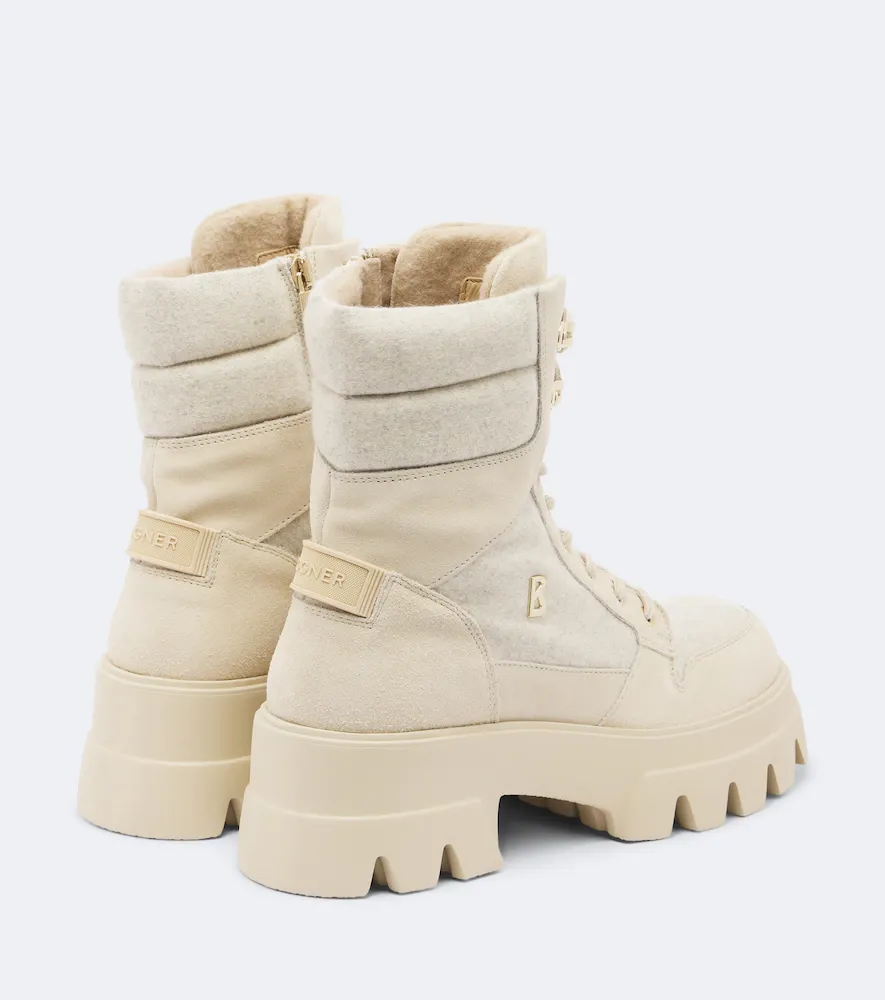 Bogner Sapporo suede-trimmed lace-up boots | Thumbnail 3 Bogner Sapporo suede-trimmed lace-up boots | Thumbnail 3