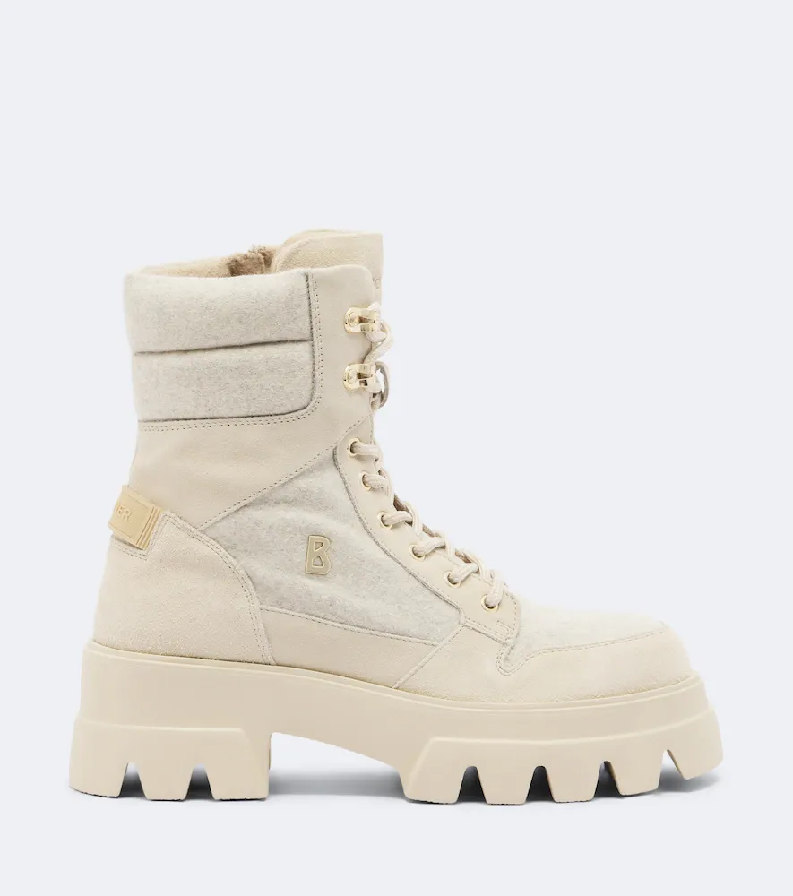 Bogner Sapporo suede-trimmed lace-up boots | Thumbnail 4 Bogner Sapporo suede-trimmed lace-up boots | Thumbnail 4
