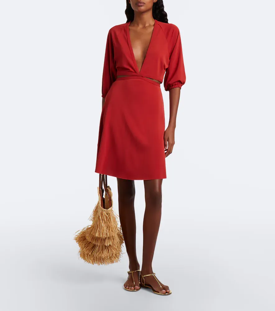 Eres Esmee cutout jersey minidress | Thumbnail 5