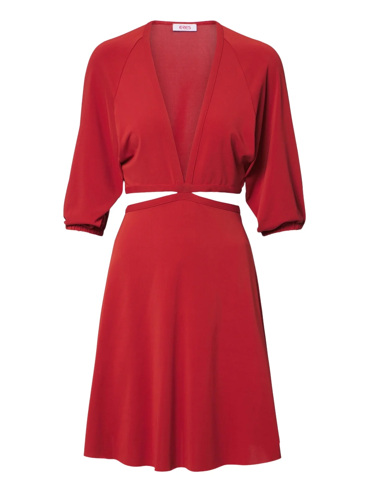 Eres Esmee cutout jersey minidress