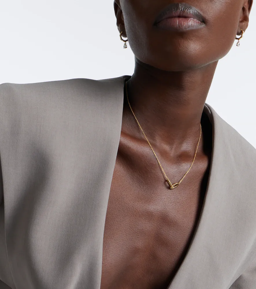 Bucherer Fine Jewellery Link 18kt gold necklace with diamonds | Thumbnail 2 Bucherer Fine Jewellery Link 18kt gold necklace with diamonds | Thumbnail 2
