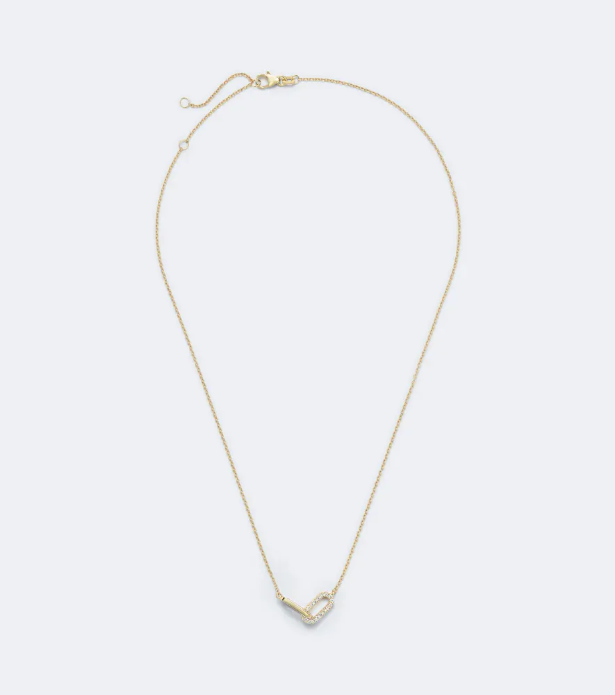 Bucherer Fine Jewellery Link 18kt gold necklace with diamonds | Thumbnail 5 Bucherer Fine Jewellery Link 18kt gold necklace with diamonds | Thumbnail 5
