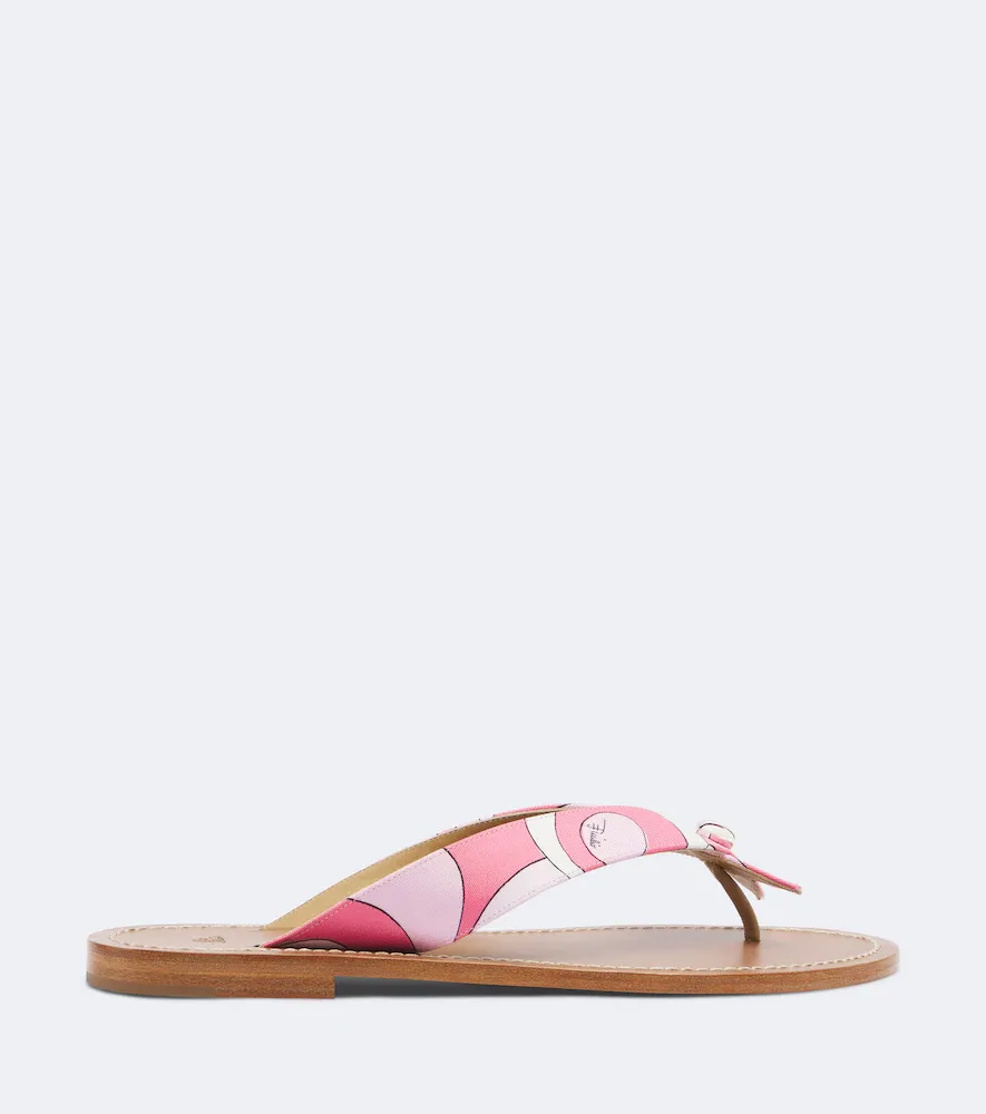 PUCCI Marmo thong sandals | Thumbnail 3